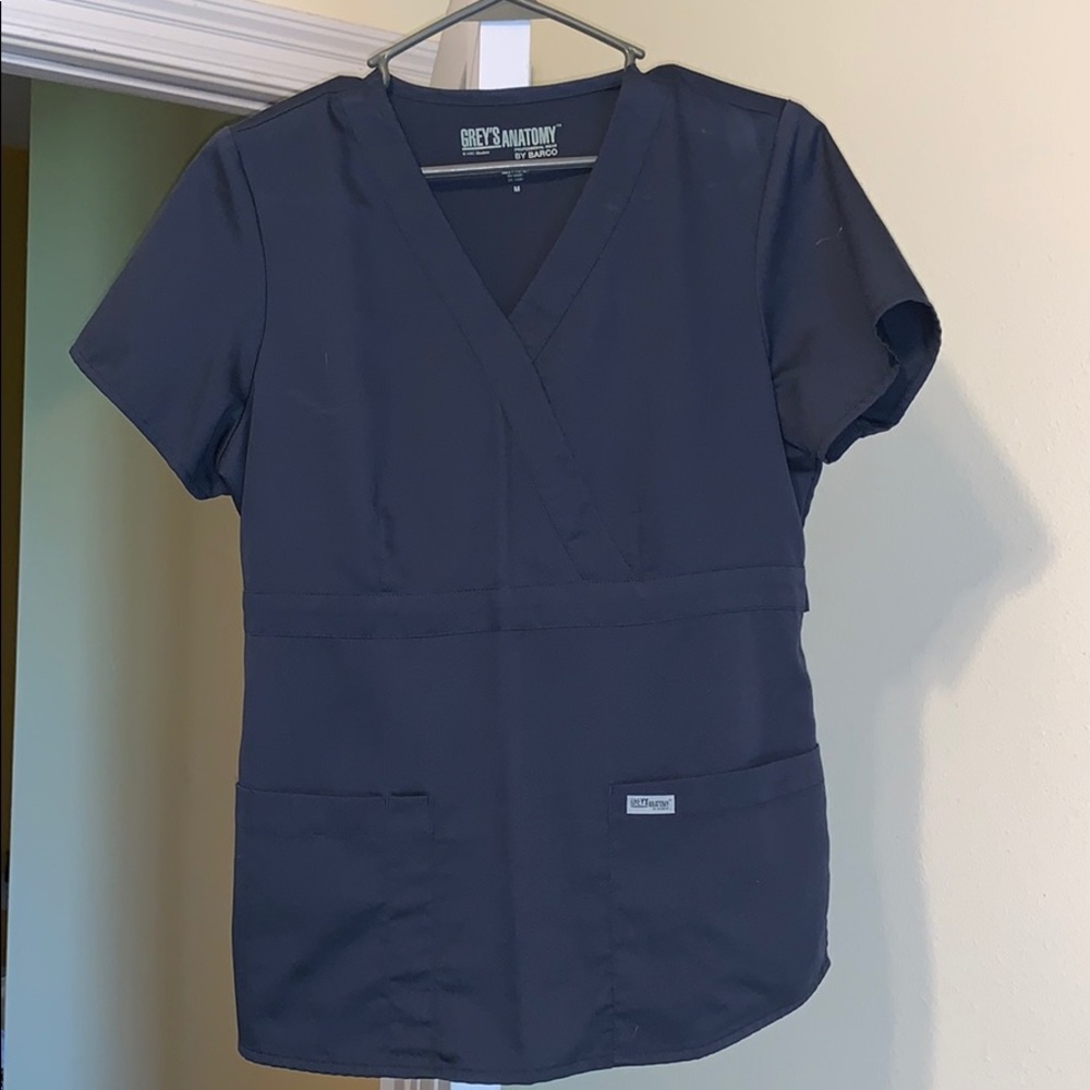 Greys anatomy scrub top